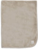 Coperta per culla Jollein - 100x150 cm - jersey sherpa basic - sabbia calda