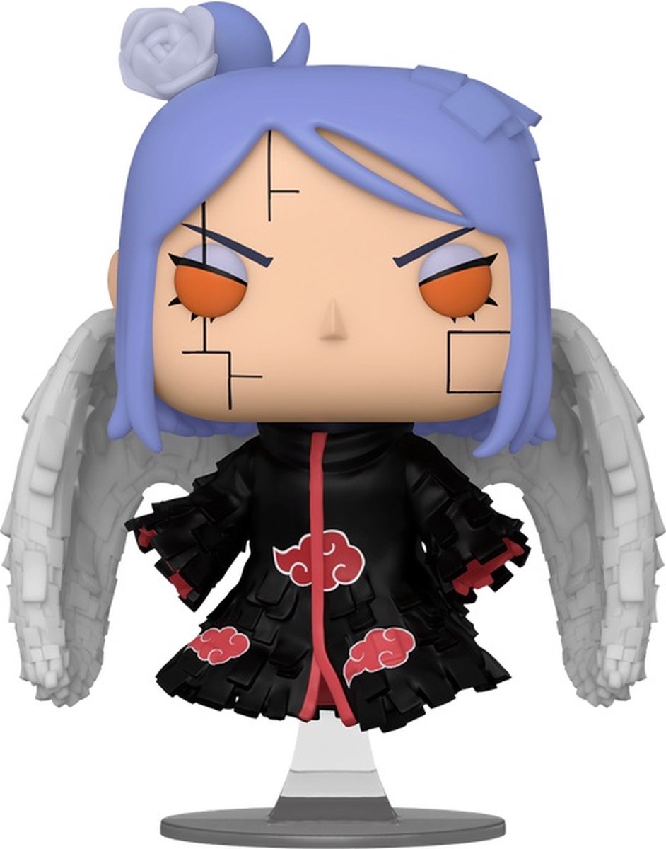 Funko Naruto Konan figura in vinile n. 1508 pop! multicolore - PVC - anime, fan merch, serie TV