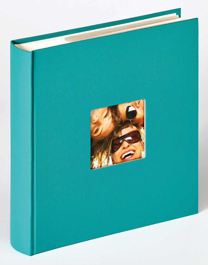 Walther me-116-k fun - album memo stock - 200 foto 13 x 18 cm - verde petrolio