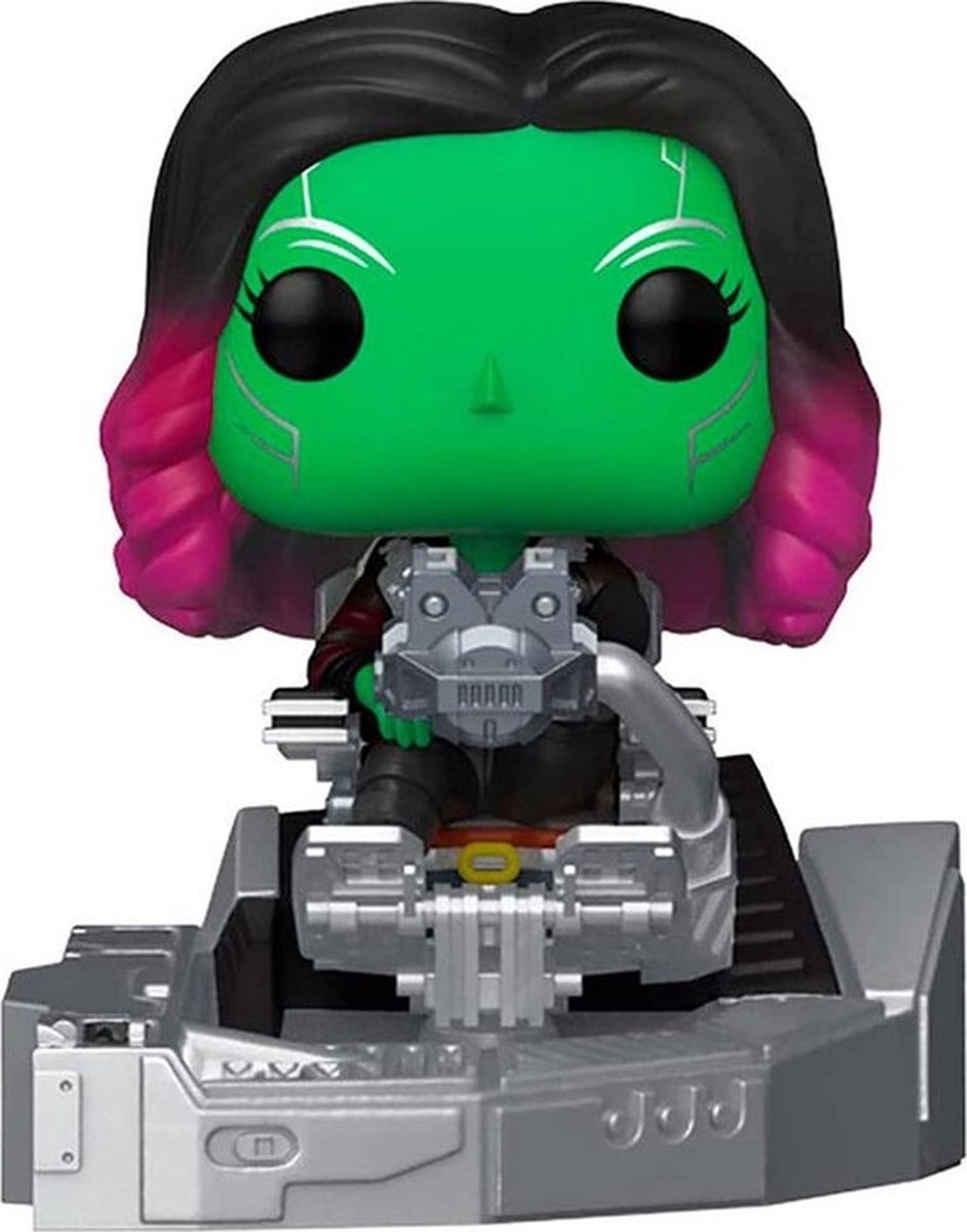 Funkopop! deluxe: nave dei guardiani della galassia - gamora - esclusiva smartoys