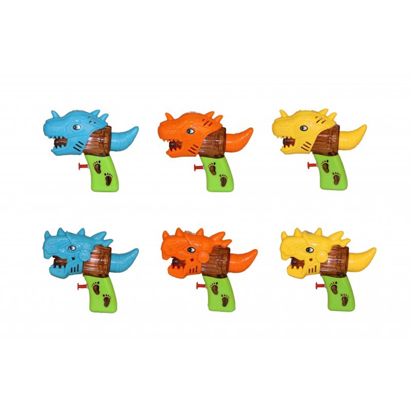 Dinosauro con pistola ad acqua 15 cm