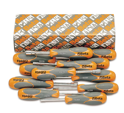 Set di cacciavite doppio per cacciatore di utensili beta.