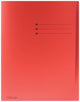 Cartella file Esselte rossa