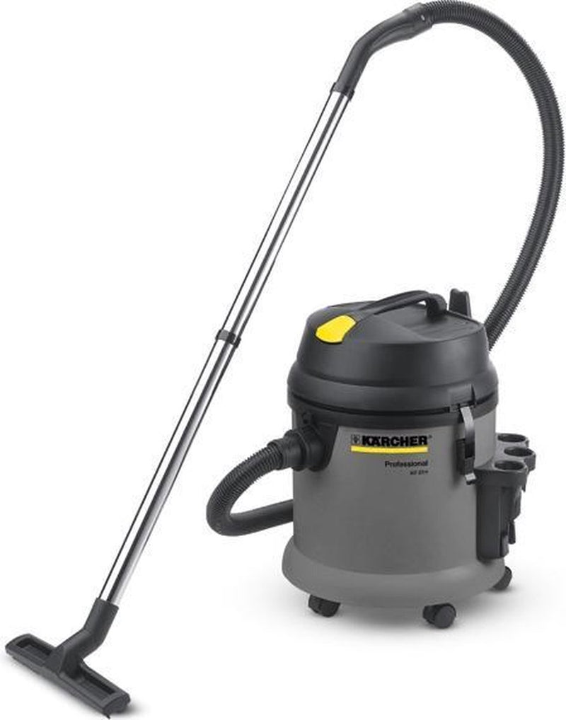 Kärcher karcher nt 27 1 series - aspirador en seco y húmedo - función de recogida de agua - depósito de metal