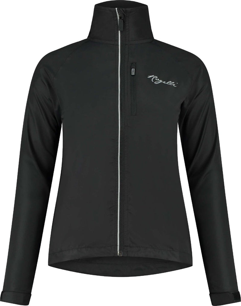 Chaqueta de running Rogelli Core - mujeres - negro - talla m