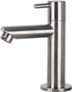 Rubinetto acqua fredda Differnz - dritto - cromo opaco