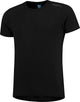Rogelli promo hardloopshirt heren - korte mouwen - zwart - xl