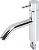 Grifo para lavabo Differnz - grifo monomando - grifo curvo - frío caliente - cromo