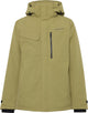 Didriksons stefan usx jkt heren outdoorjas - olive green