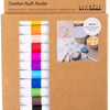 Creativ company creatieve multi stift 4mm diverse kleuren - 12st.