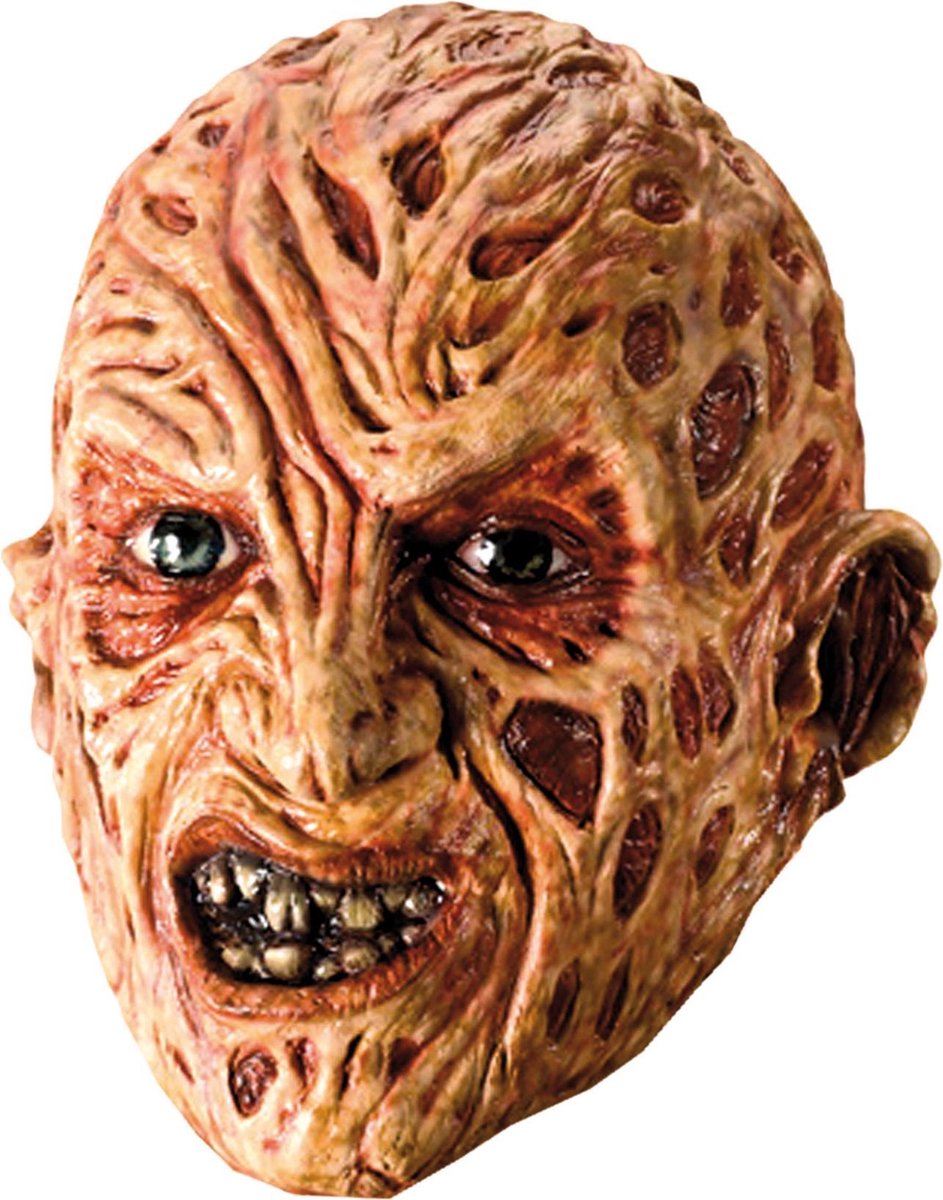 Rubies adulto - maschera per adulti in vinile Freddy (4167).