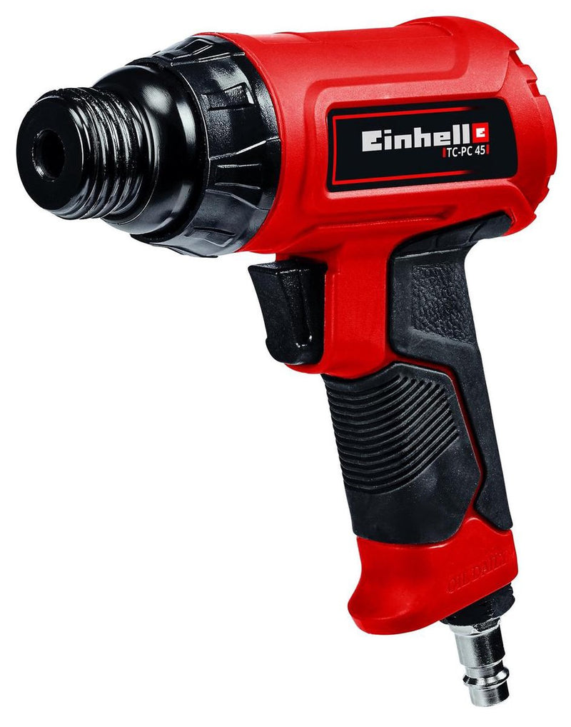 Set scalpelli pneumatici Einhell tc-pc 45 - 1,2 anni - incl. Set di scalpelli da 4 pezzi (120 mm) e scrostatore ad aghi