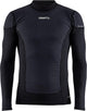 Craft active extreme x windstopper - strato base a manica lunga