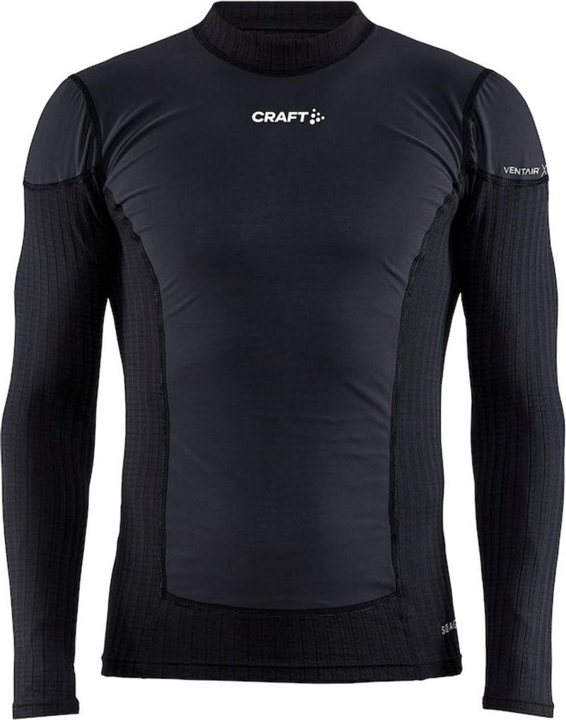 Craft active extreme x windstopper - camiseta interior manga larga