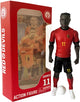 Megableu actiefiguur rode duivels - jeremy doku - voetbalpop met bewegende ledematen - officiële merchandise