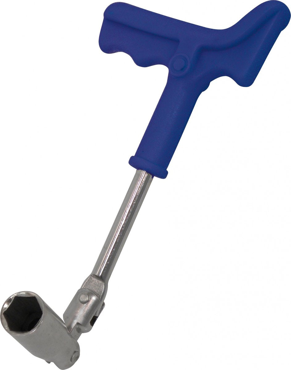Carpoint bougiesleutel t-grip model 16mm