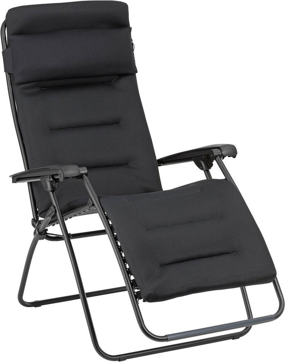 Lafuma rsx clip aircomfort - relaxstoel - verstelbaar - inklapbaar - zero gravity - acier