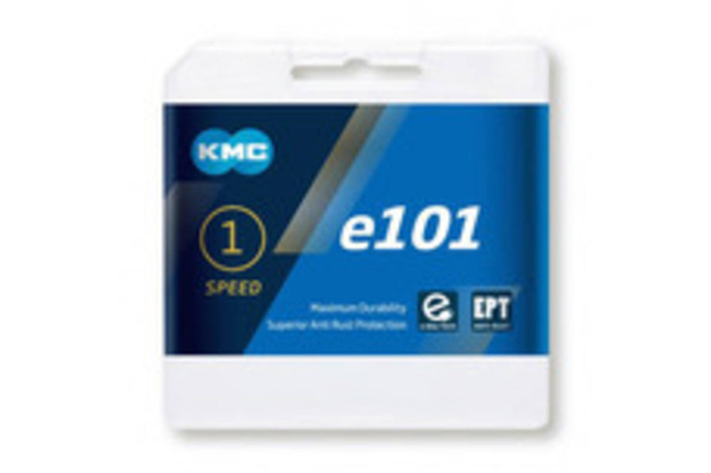 KMC E101 EPT Catena di biciclette 112 Schakels - argento