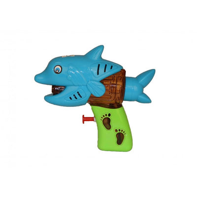 Delfino squalo pistola ad acqua 15 cm