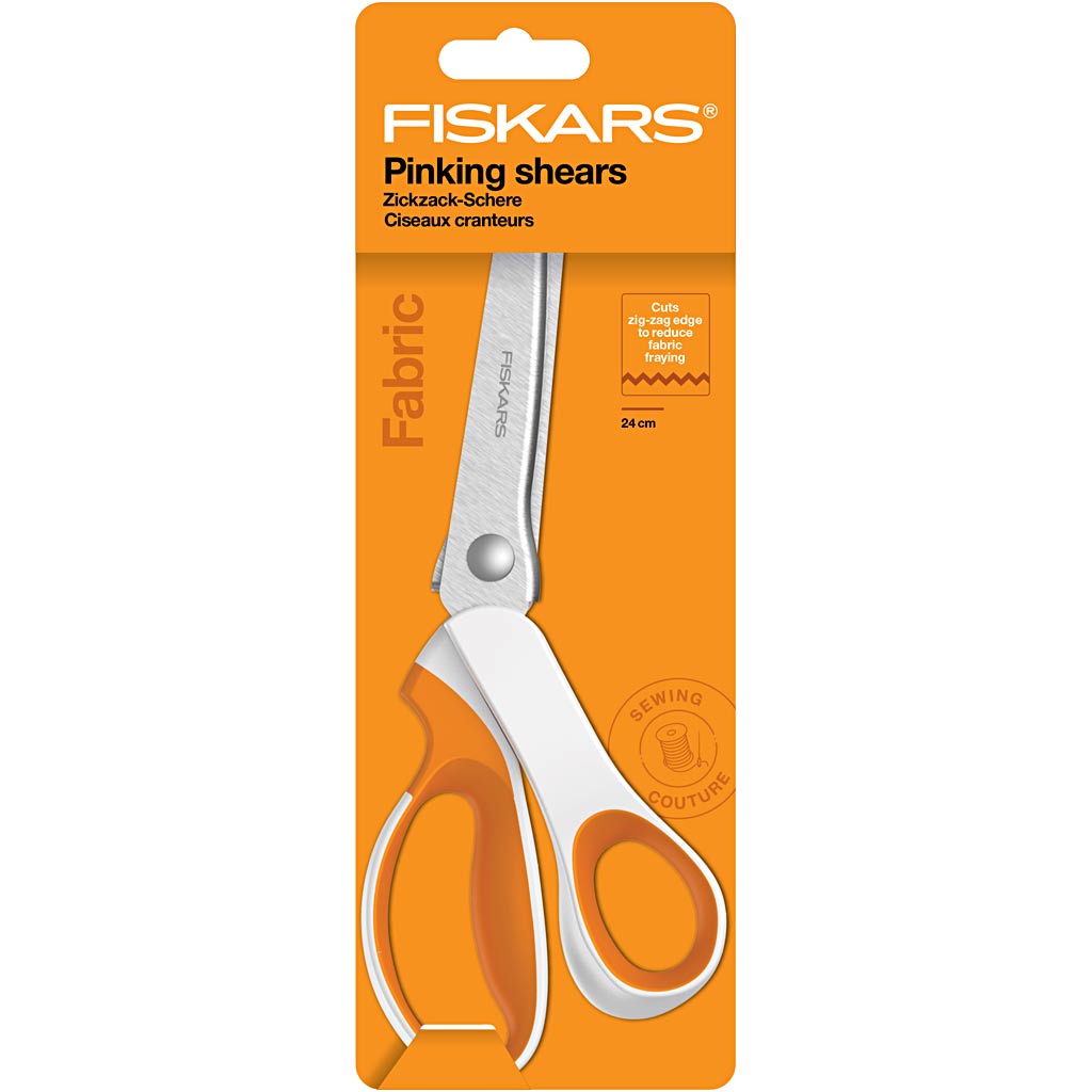 Fiskars classic fabric scissors, l: 23 cm, 1 piece
