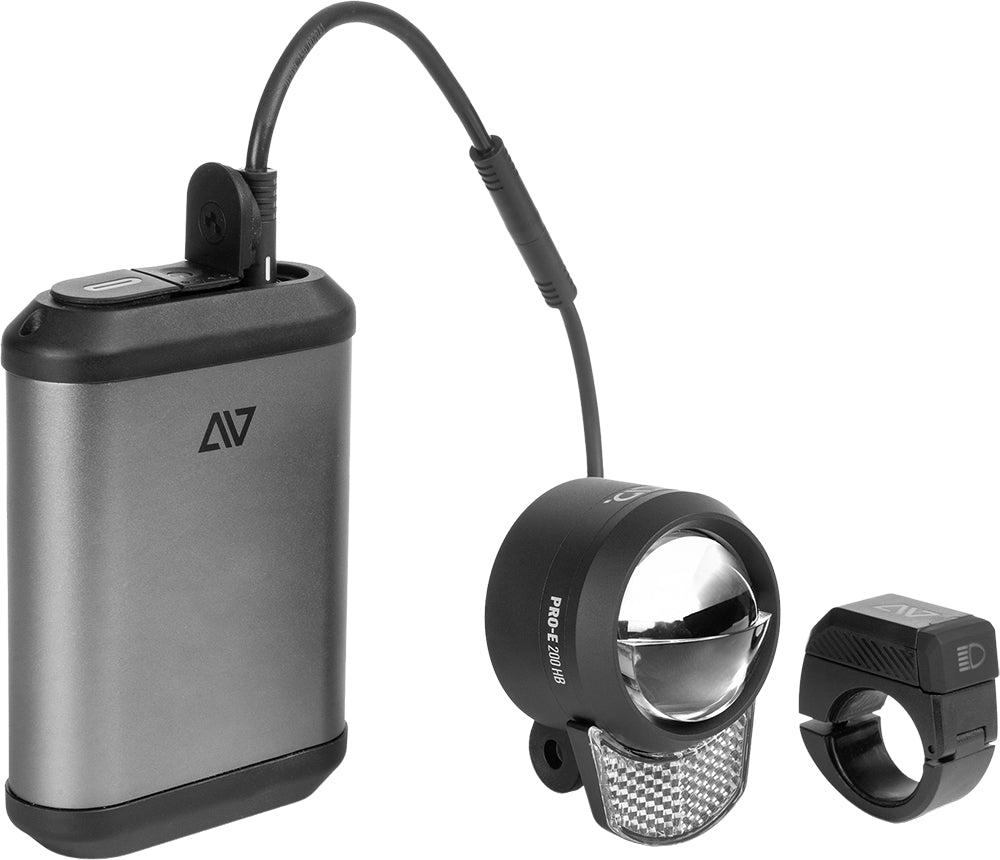 Luce anteriore power bank Acid pro-e 200 hb
