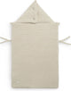 Jollein - saco para silla de paseo de coche (turrón) - punto básico - algodón - poliéster - saco maxi cosi, cochecito o silla de coche - 42x82cm