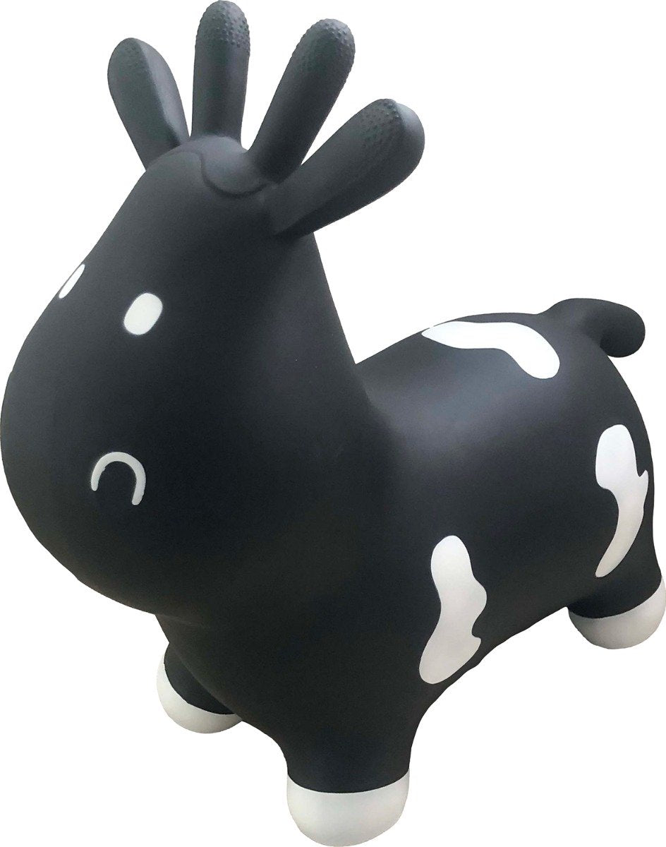Tryco black skippy cow