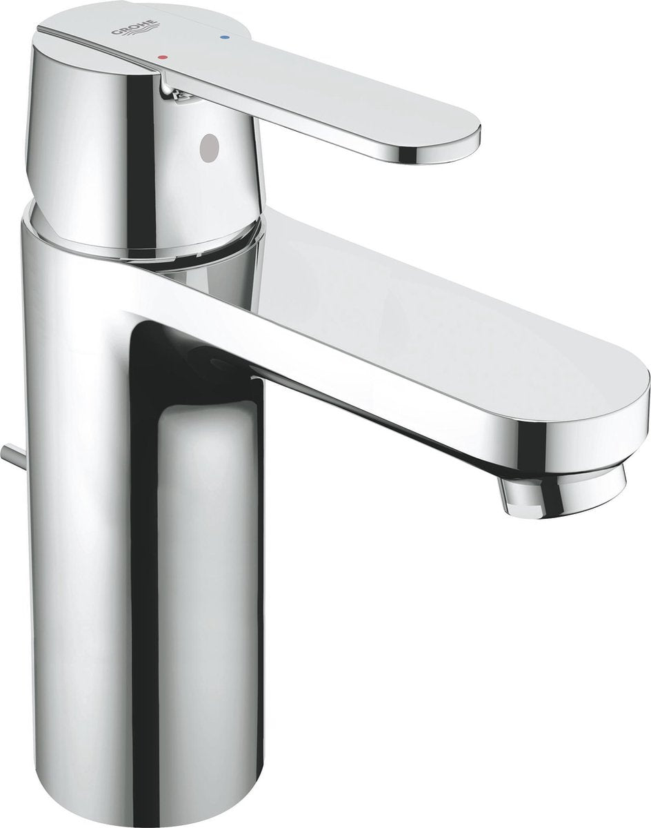 Grohe get washbasin tap - medium spout - with pull-out waste