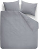 Copripiumino Frost di Beddinghouse - matrimoniale - 200 x 200 220 cm - grigio blu