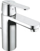 Grohe get wastafelkraan - medium uitloop - met trek-waste