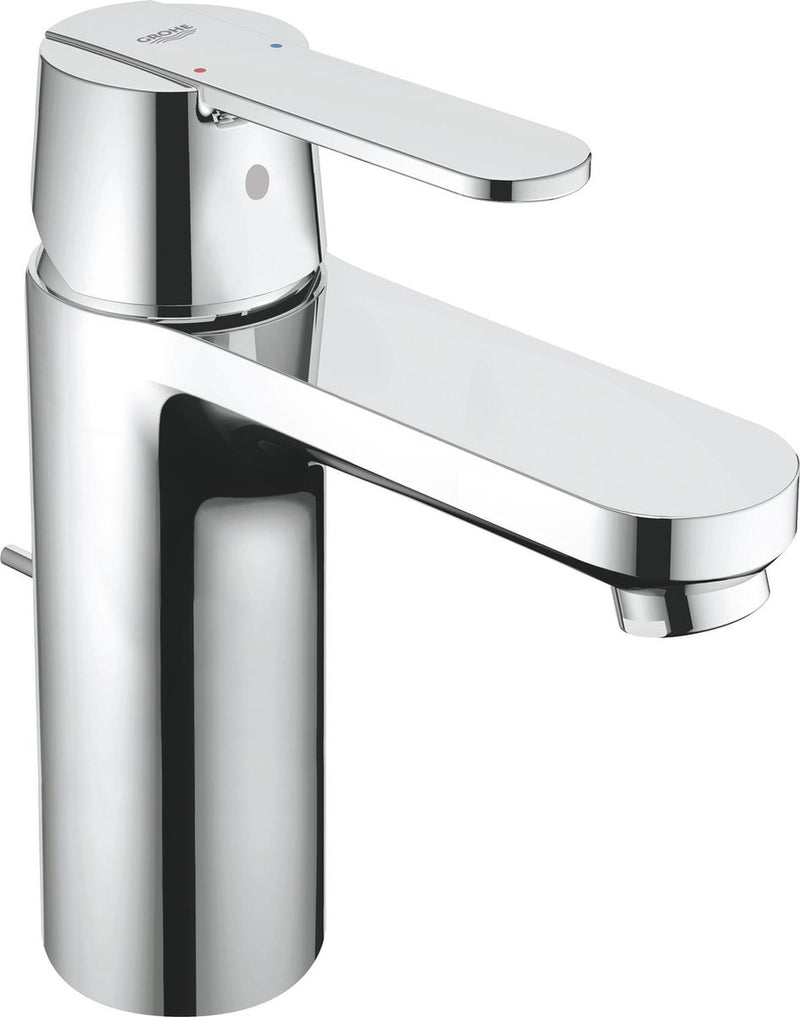 Grifo para lavabo Grohe get - caño mediano - con desagüe extraíble