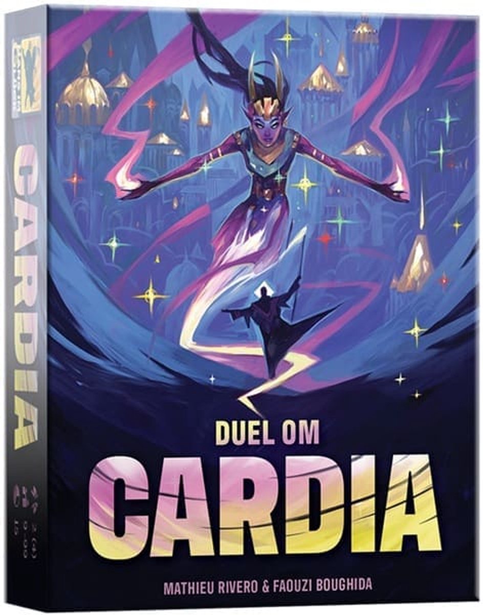 999games 999 giochi Cardia Card Game - gioco di carte per due persone pieno di bluff, tattica e saggezza!