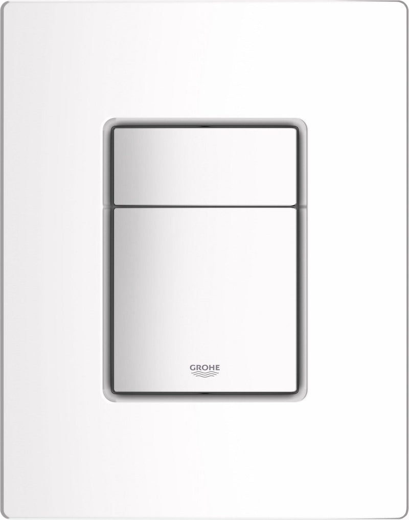Piastra di comando Grohe quickfixeven - bianco