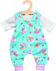 Dollromper unicorn, 28-35 cm