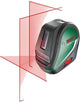Bosch universallevel 3 - laser a linee incrociate - punto a piombo sopra e sotto - batterie incluse - custodia