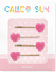 Sole Calico - fermagli per capelli Sophia - cuore