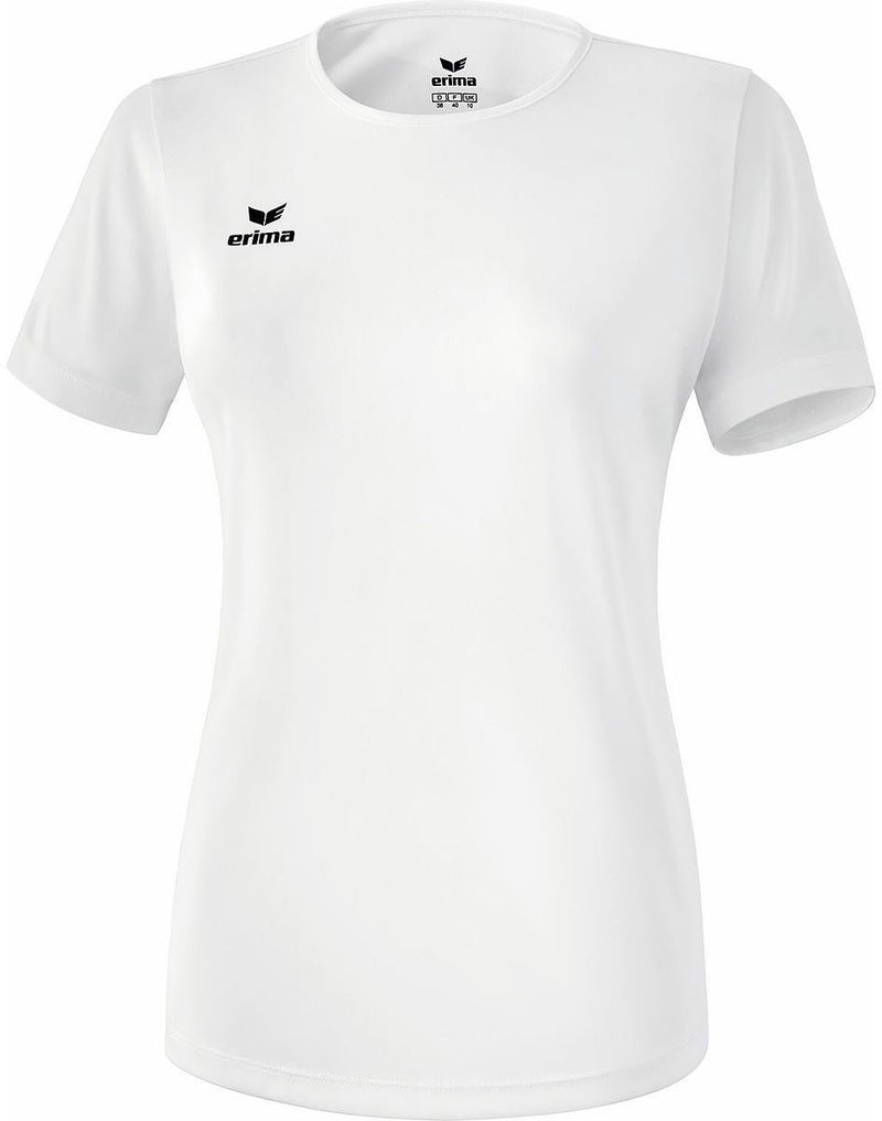 Erima teamsport functioneel t-shirt dames - new white | maat: 36