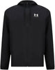 Chaqueta deportiva Under Armour UA Rival WVN Windbreaker-BLK Hombre - Negro - Blanco