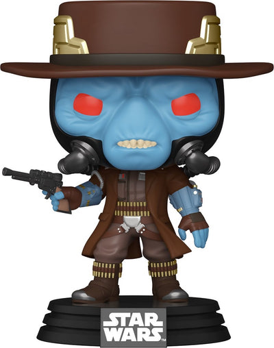 Figura coleccionable funko star wars pop! tv el libro de boba fett cad bane 9 cm multicolores