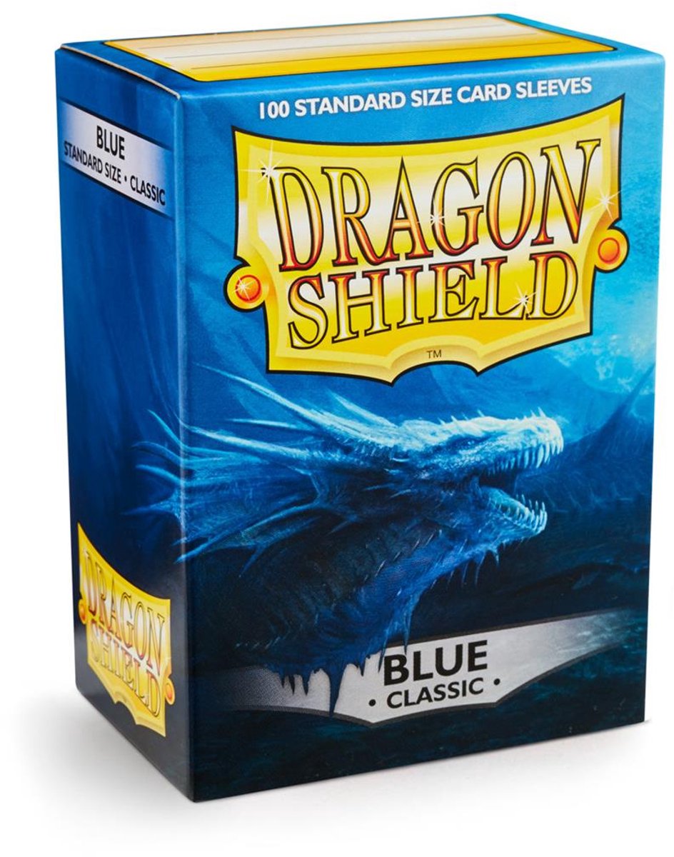 Maniche per scudo del drago - 100 pezzi - blu