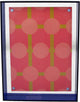 Portafoto collezione HD acrilico blu 13x18cm