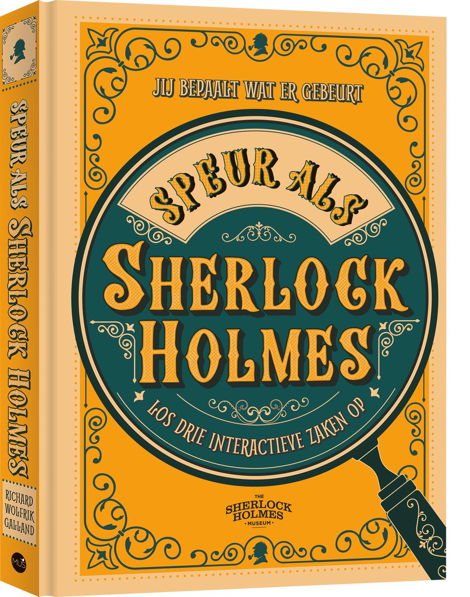 Detective como Sherlock Holmes
