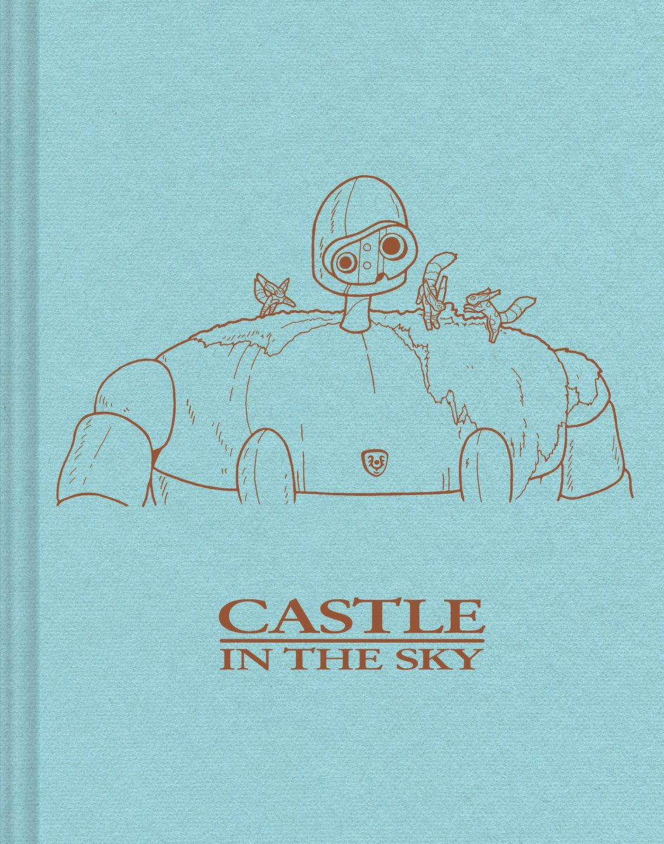 Studio ghibli - ® album da disegno castello nel cielo