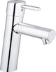 Grohe concetto wastafelkraan - medium uitloop - chroom - waterbesparend