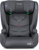 Nukido louis soft autostoel grijs 15-36 kg isofix