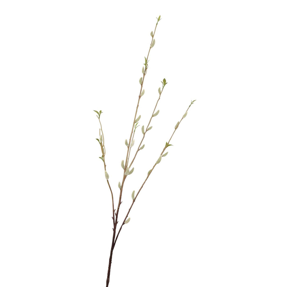 Colección Roberts rama artificial amentos crema 114cm