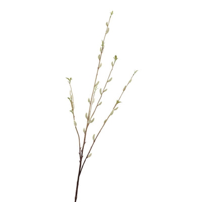 Amenti di ramo artificiale della collezione Roberts crema 114 cm