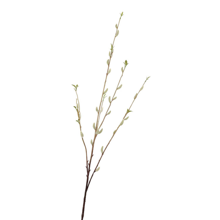 Roberts collection artificial branch catkins cream 114cm