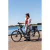 Newlooxs borsa portapacchi new looxs lock mik 2.0 4.5l poliestere nero
