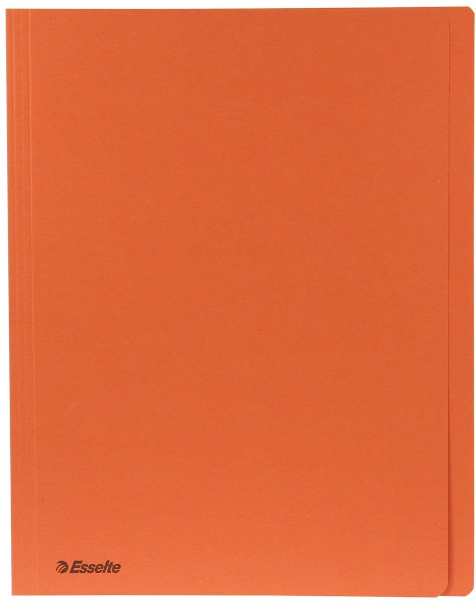 Carpeta archivadora Esselte naranja tamaño A4